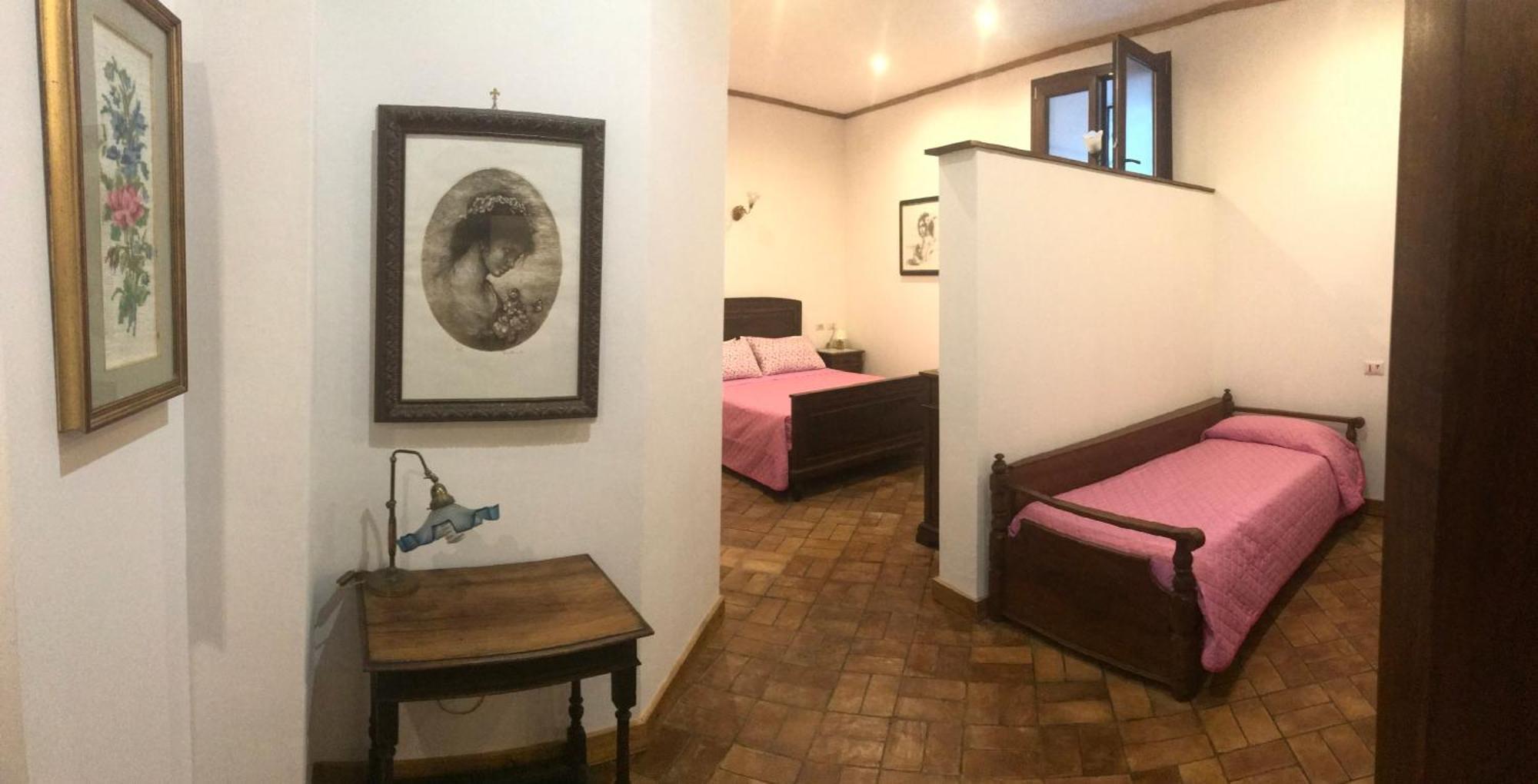 Le Prigioni Del Palazzo B&B Sora Zimmer foto