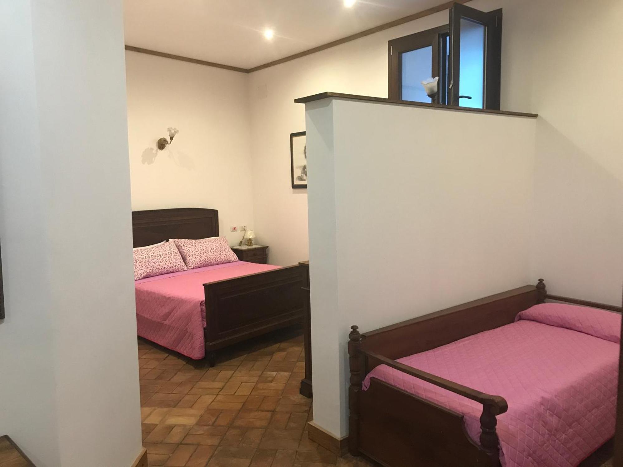 Le Prigioni Del Palazzo B&B Sora Zimmer foto
