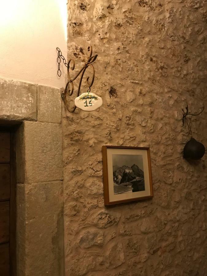 Le Prigioni Del Palazzo B&B Sora Exterior foto